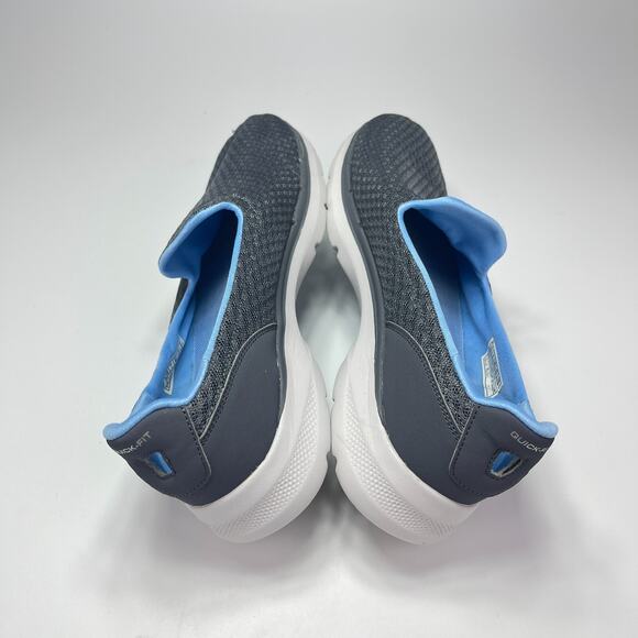 Skechers Go Walk 6 Hyper Pillars Ocean Flash Slip On Shoes Women's Size 10 - Picture 5 of 9